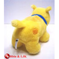 OEM soft ICTI plush toy factory kids plush dog toy